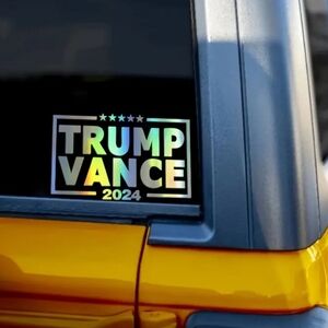 Trump Vance window decal!